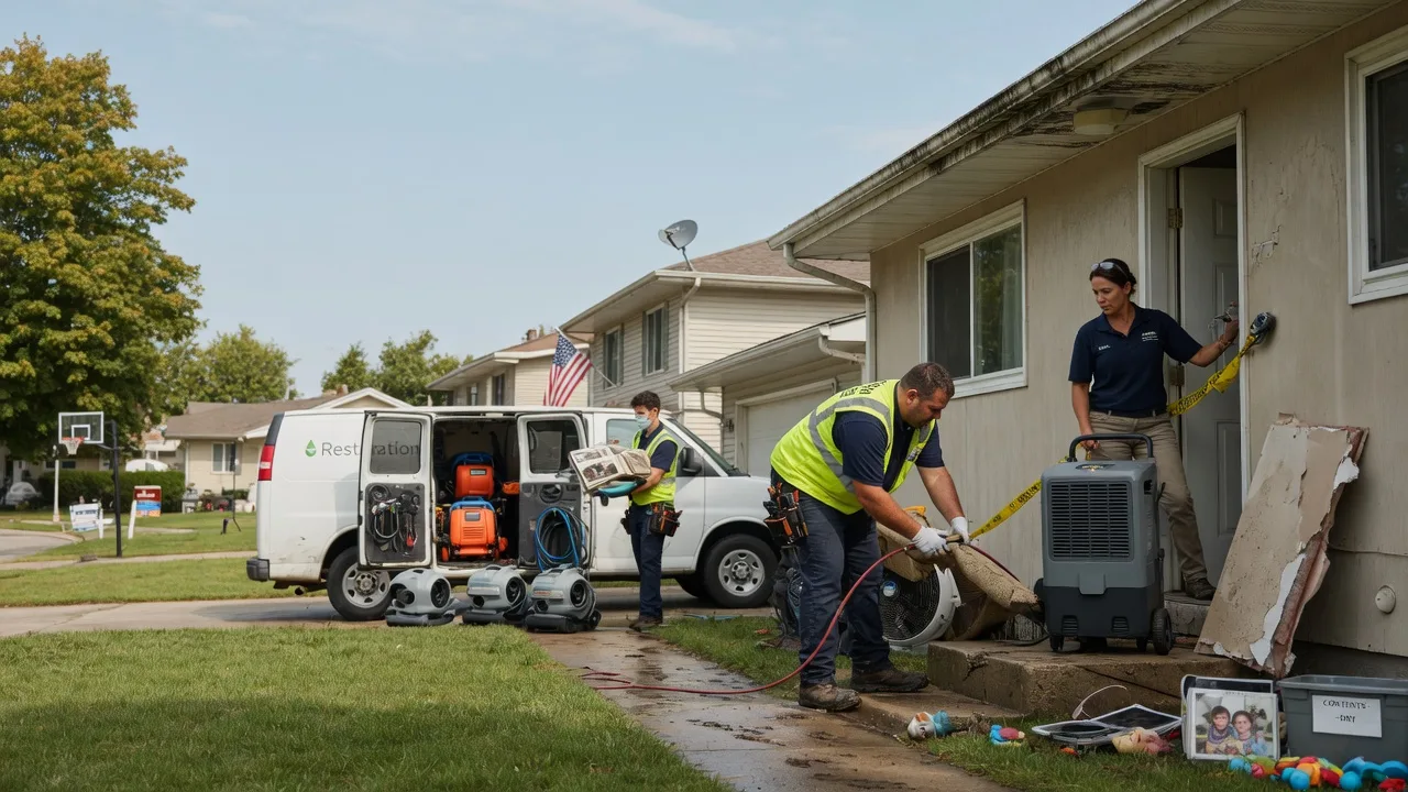 Water Damage Restoration in Lamona, WA near me